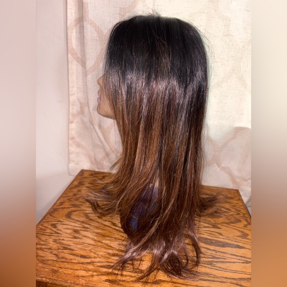Belle Tress Dolce & Dolce 23 wig- cinnamon w/ ginger ombré - Picture 3 of 10